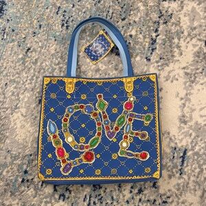 Brighton Colorful Designer Tote Bag